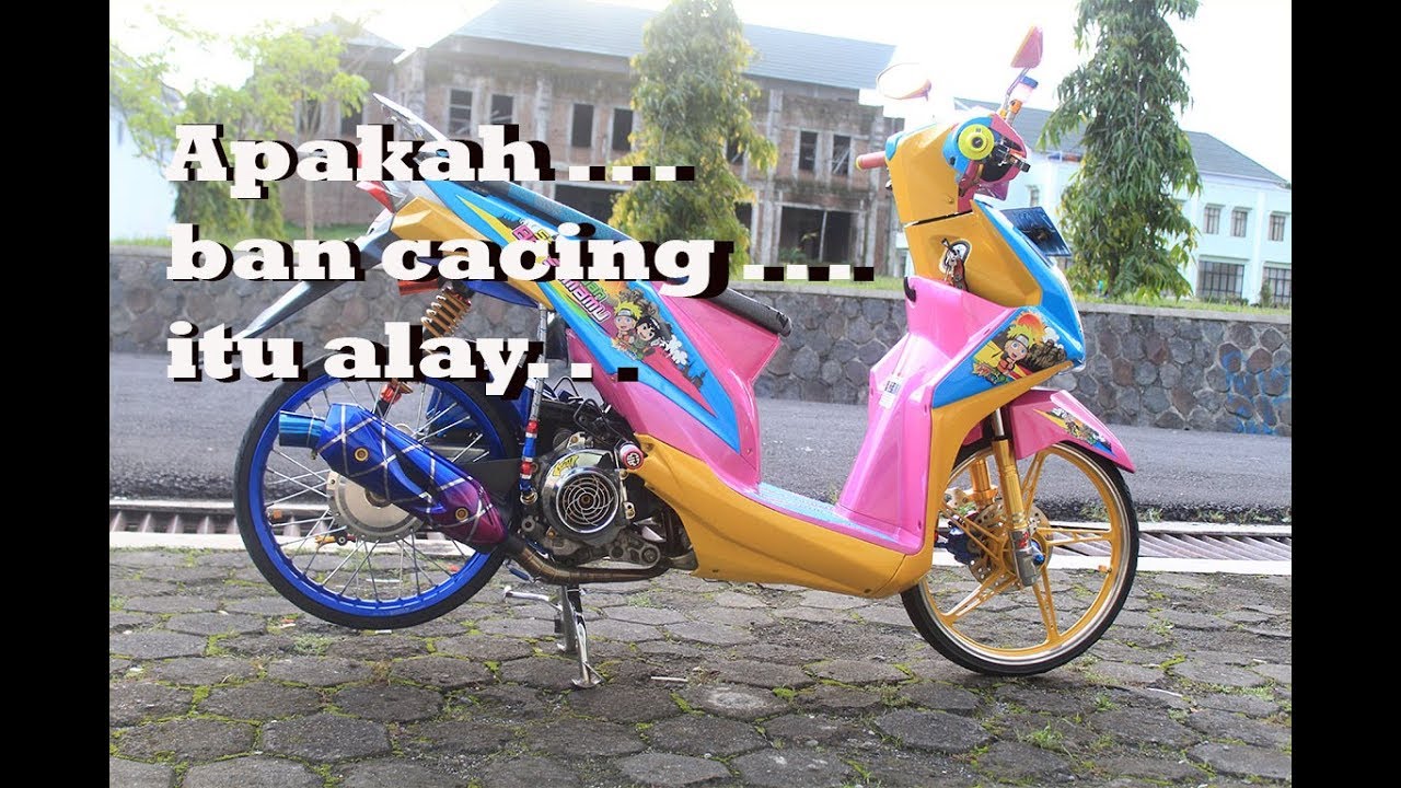 Review Mod Honda Beat Fi Thailook BJRP By IRFAN DESIGN