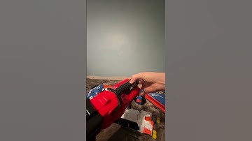 Nerf rival roundhouse reload #nerf #nerfgun