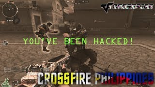 Crossfire Philippines Funny Moments | HACKER CAUGHT ON CAMERA