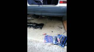 VN commodore 2.5 exhaust sound