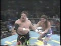 Hugh morrus vs mark thorn 19951209