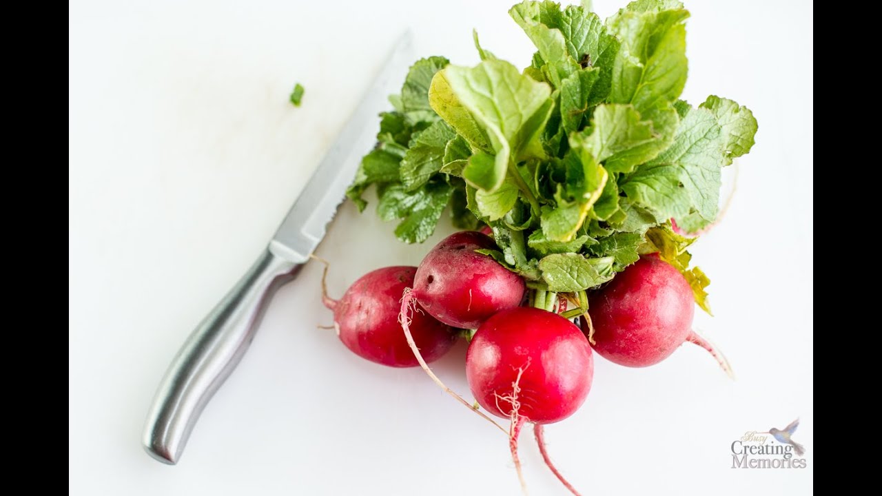 How to Store Radishes to keep them Fresh and Crisp for 1 week!