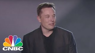Elon Musk Says He Got 'Verbal Govt' Approval For Hyperloop Between NY And DC | CNBC