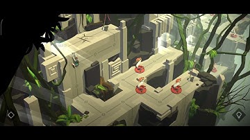 Lara Croft GO - The Maze Of Snakes Game WalkThrough