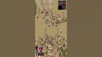 Emir🔥 vs Caliph 🕌⚔️ | 1 Minute Castle Crusade 🏰⏳ #castlebuilding #strongholdcrusade