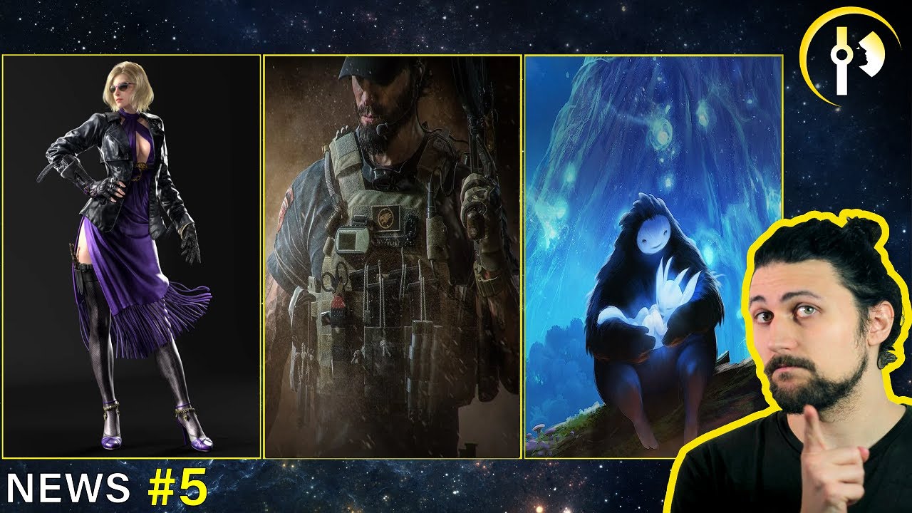 TEKKEN 8 NUOVO GAMEPLAY | CROSSFIRE X e altri online chiusi | Lo ZELDA dello studio di ORI | NEWS 5