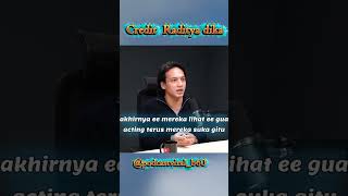 Jefri Nichol hampir tidak datang ketika diundang menjadi pemain flm #podcastviral#podcastshorts