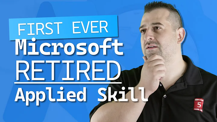 FIRST EVER Microsoft Applied Skill RETIRED with NO NOTICE At All! 😮