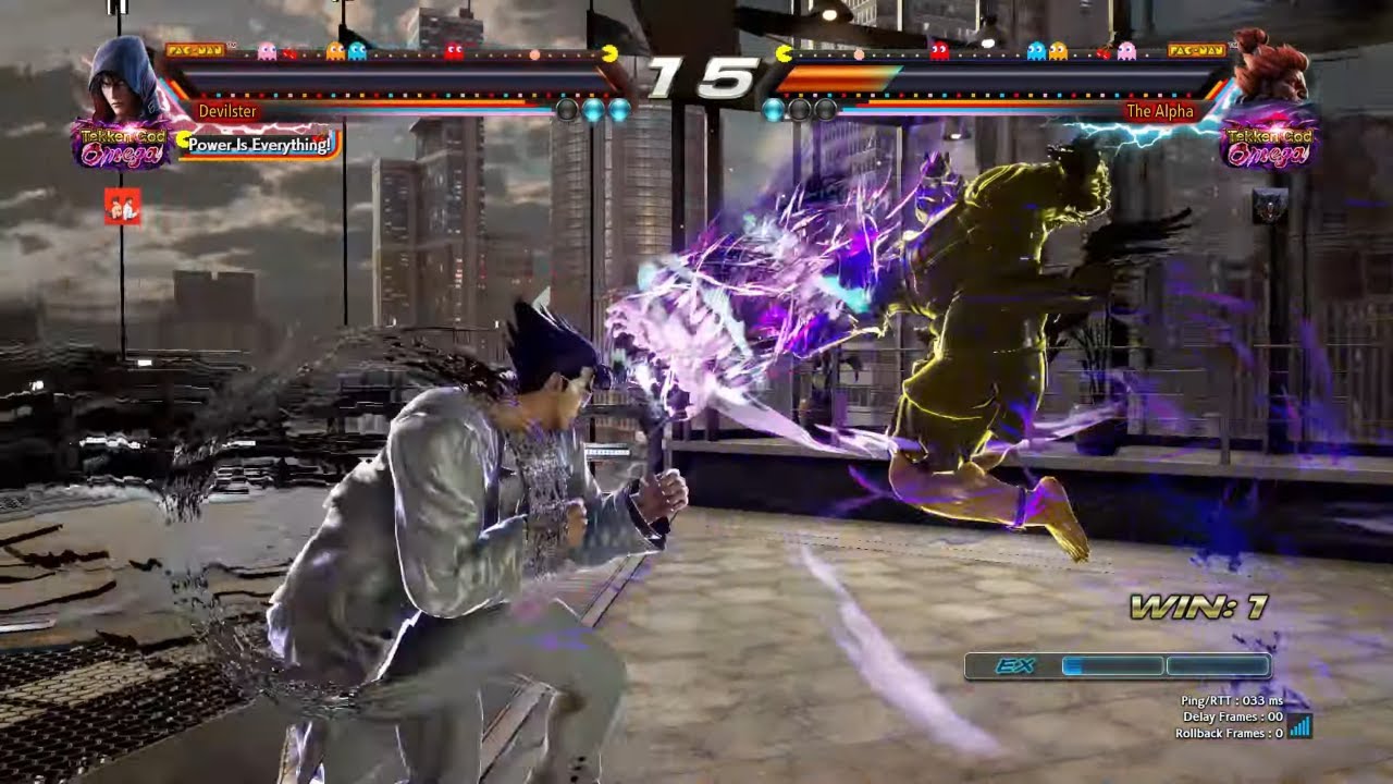 Perfect use of Jin Rage Drive! YouTube