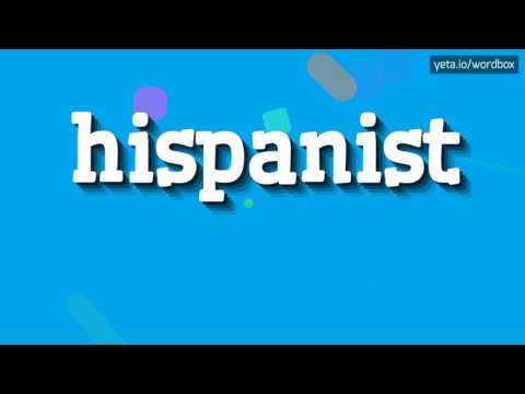 HISPANIST - HOW