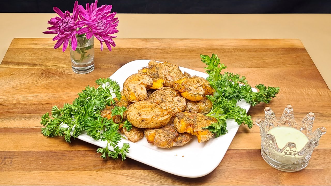 HOW TO FRY POTATOES IN AN AIR FRYER YouTube