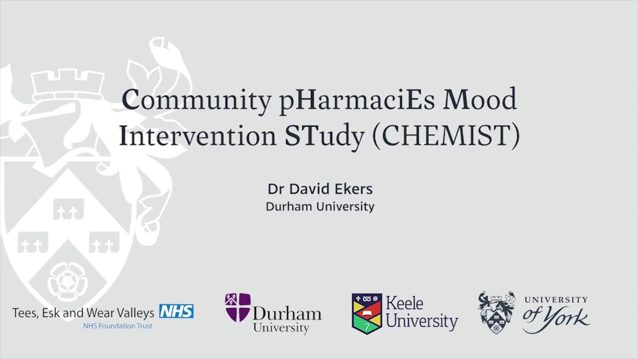 Community Pharmacies Mood Intervention Study