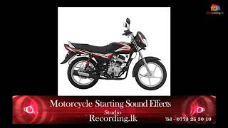 Motorcycle Starting Sound Effects ( CT 100 ) No Copyright