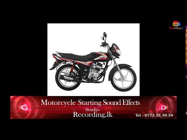 Motorcycle Starting Sound Effects ( CT 100 ) No Copyright class=