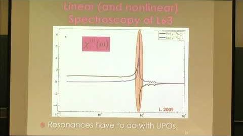 Prof. Valerio Lucarini | Noise, Fluctuation, and Response in Geophysical Fluid Dynamics