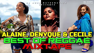 Alaine, Cecile & Denyque (Best Of Reggae Lovers Rock Mix) - Part 1 -  By Dj Hope Mathematics (2022)
