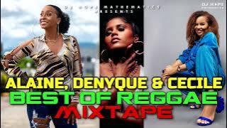 Alaine, Cecile & Denyque (Best Of Reggae Lovers Rock Mix) - Part 1 -  By Dj Hope Mathematics (2022)