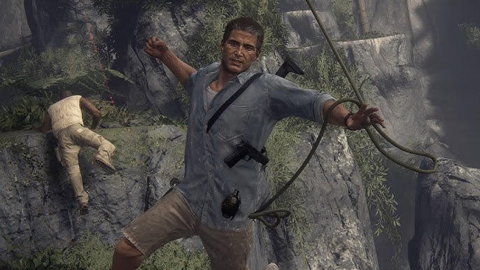 Moletom Full 3d Uncharted Nathan Drake