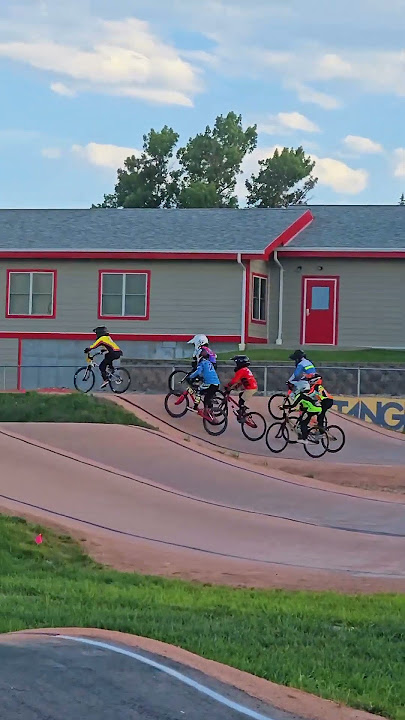 I believe I can, I believe I will! #8yearsold #bmx #ageisjustanumber #bikelife #mountrushmorenat