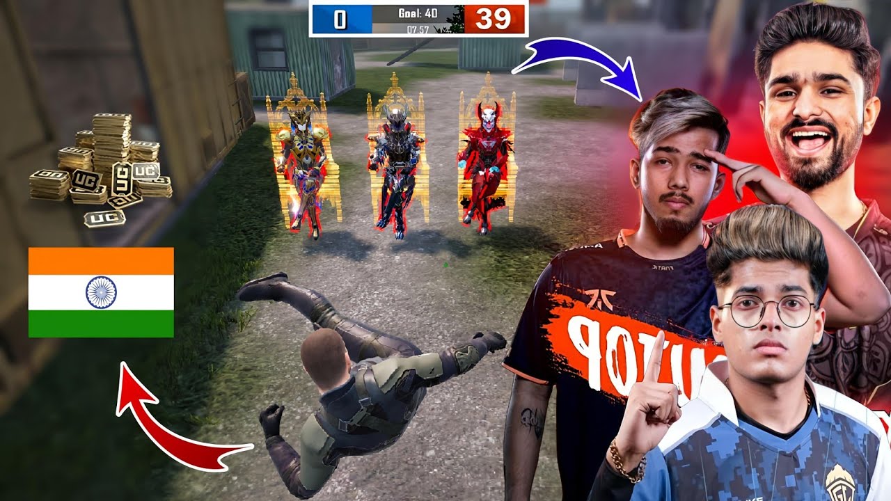 🔥Challenged Mythic Fashion Toxic Boy & her teammates with M4 for 1V3 TDM 😈 | BGMI☠️SAMSUNG,A3,A5,A6