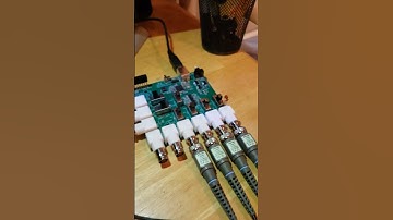 Custom Oscilloscope update! #stm32 #oscilloscope