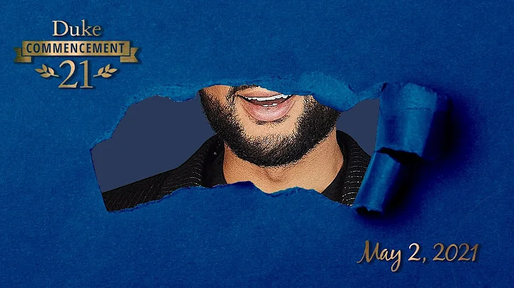 And the Duke 2021 Commencement Speaker Is ...