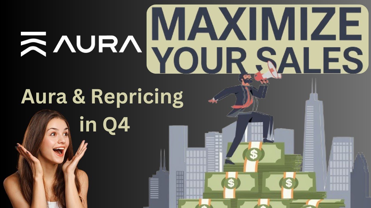 BOOST Your Sales in Q4 with Aura Repricing!