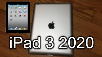 iPad 3 In 2020 Is it still good???