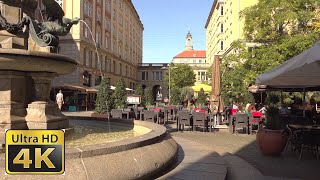 Sony FDR AX700 Dresden city tour - 4k video ultra hd