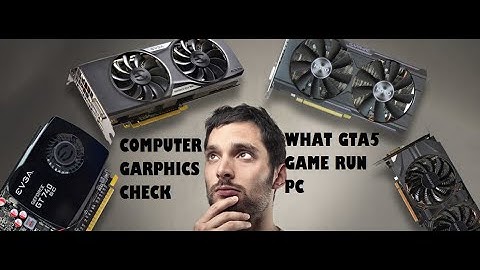 How to check graphics card memory in Windows 7, Vistas & 8