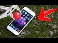 ЧТО ЕСЛИ РАСКАЛЕННЫЙ СТАЛЬНОЙ ШАР 800 ГРАДУСОВ ПОЛОЖИТЬ iPhone 6s ?!