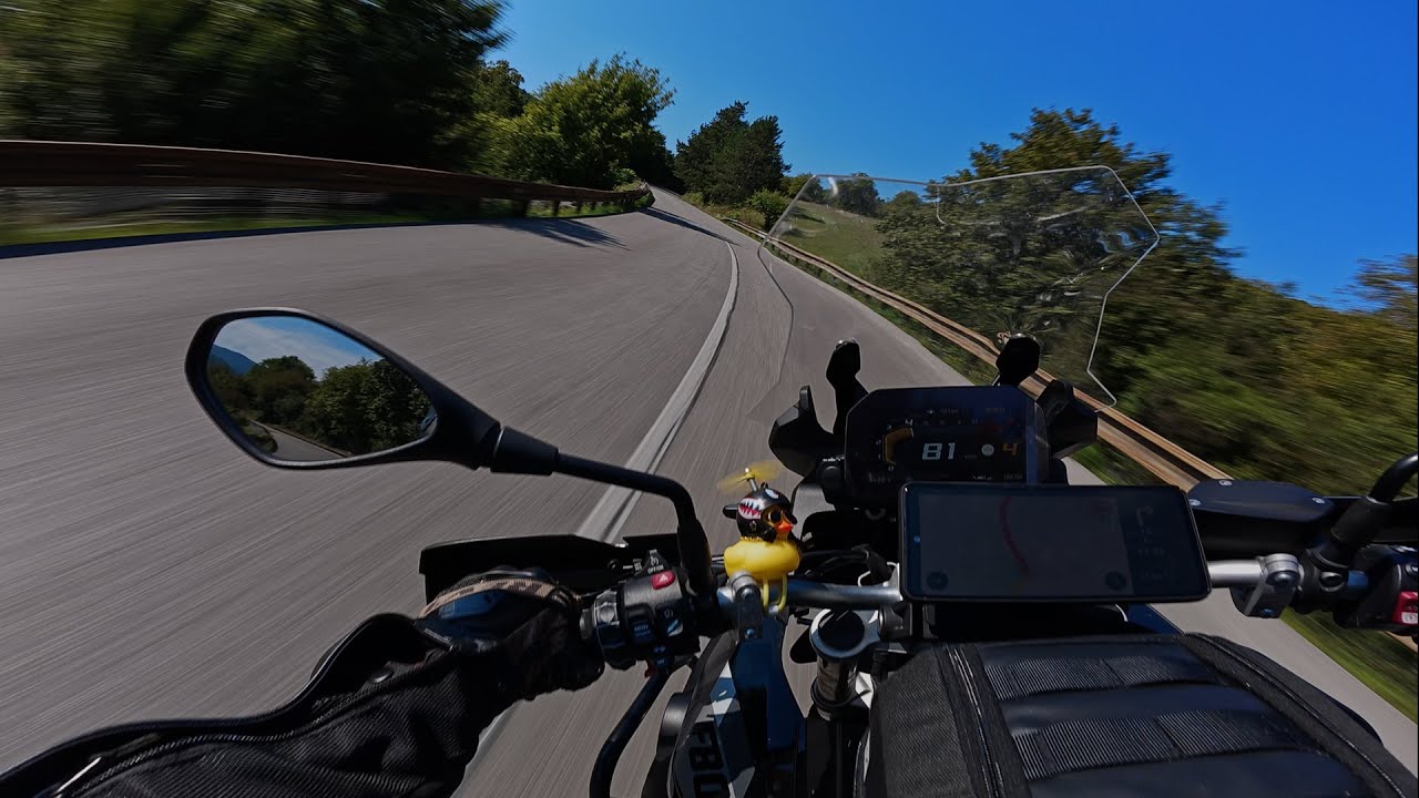POV: Passo  dello Jelšava | BMW F800GS | [S01E46]
