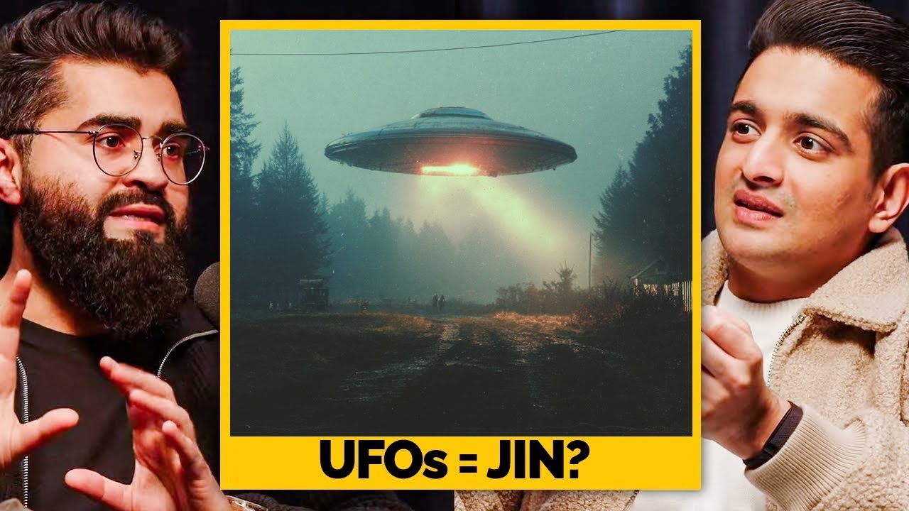Are UFOs Actually Jinn In Disguise? Islamic Expert Reveals The Truth