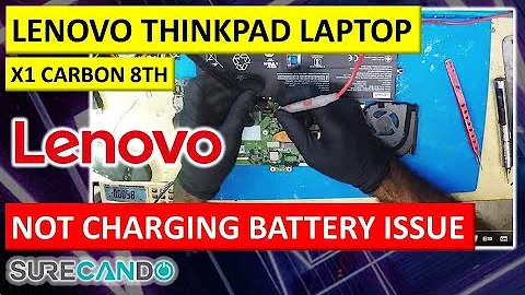 How to Repair a Dead Lenovo ThinkPad X1 Carbon Gen 8 (No Power or Charging)