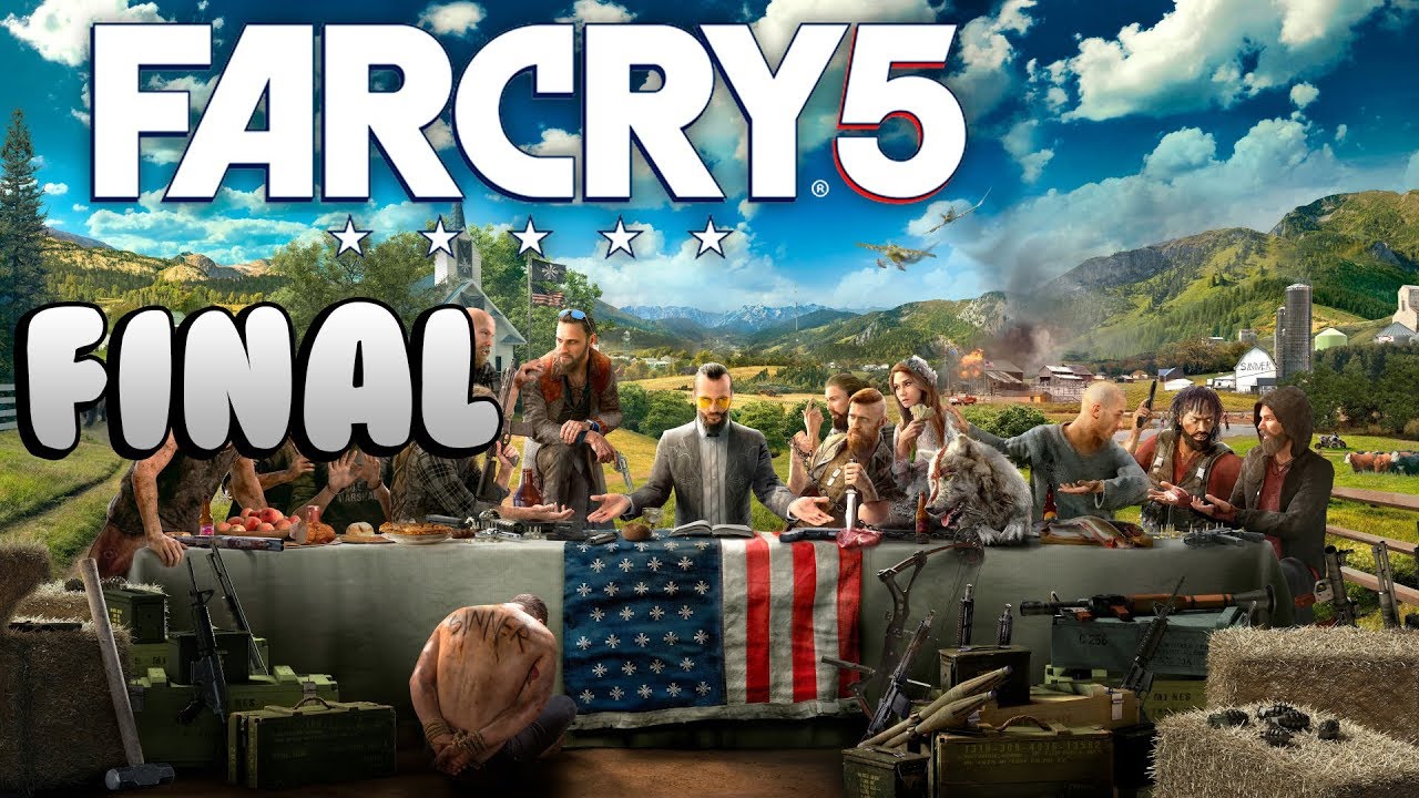 uplay support Far Cry 5 (PC) | Gameplay en Español | 1080p 60fps | Parte Final |