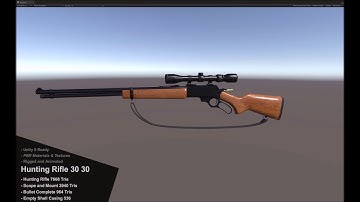 Hunting Rifle Demo Video for Unity Asset Store devotid
