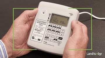 P160 Customer Interface Unit (CIU) video