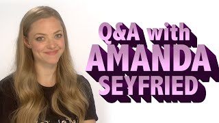 Q\&A with Amanda Seyfried! | Mikey Bolts