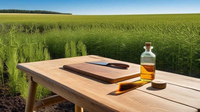 How to apply Linseed Oil on wood. Is it durable? Applying and testing  durability. Waterproof ? 