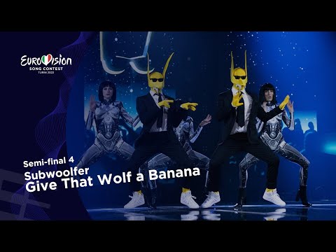 Subwoolfer - Give That Wolf a Banana - LIVE (Melodi Grand Prix 2022, Semi-Final 4)