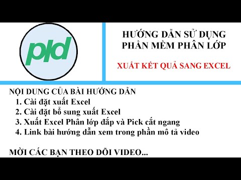 Video Hướng dẫn sử dụng phần mềm phân lớp đắp nền đường và... - youtube