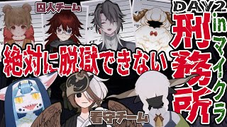 【 #minecraft  コラボ】絶対にここからは出しません 絶望のRaurich刑務所 DAY2【 #新人vtuber 】
