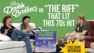Video thumbnail of "The Doobie Brothers Tell Story of 70s Hit Long Train Runnin' | Premium | Professor of Rock"