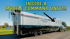 INSIDE A MOBILE COMMAND CENTER!, MRAP and RAM 5500 EMS!