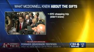WATCH: McDonnell talks love letters, broken marriage and gifts from Jonnie Williams