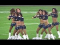 Los angeles rams cheerleaders pregame dance routine twickenham stadium london 221017