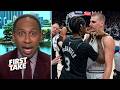 FIRST TAKE | “Jokic MUST be SUSPENDED!” – Stephen A. ERUPTS over altercation with McDaniels