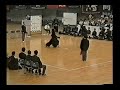 学生剣道　名勝負　平成4年　第39回全日本学生剣道東西対抗試合