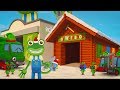 Gecko's Christmas Toy Workshop | Gecko's Garage | Christmas Trucks For Kids