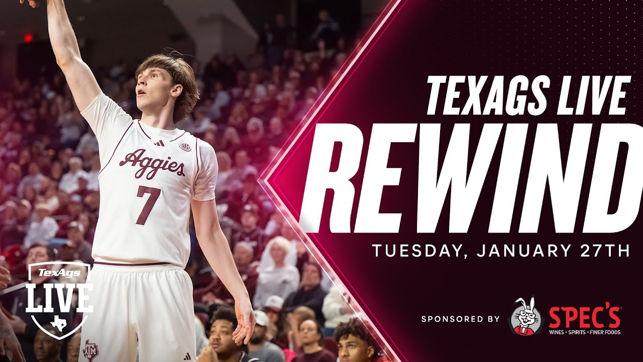 Баскетбольная команда Aggie лидирует в SEC | Обзор TA с Билли Люччи, Логаном Ли и другими!